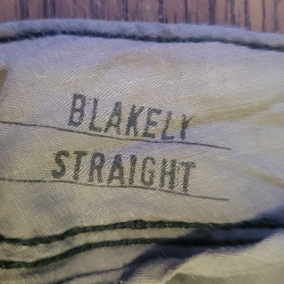 Eddie Bauer Blakely Straight Cotton Pants Womens 8 Legend Wash B73 - Picture 6 of 12